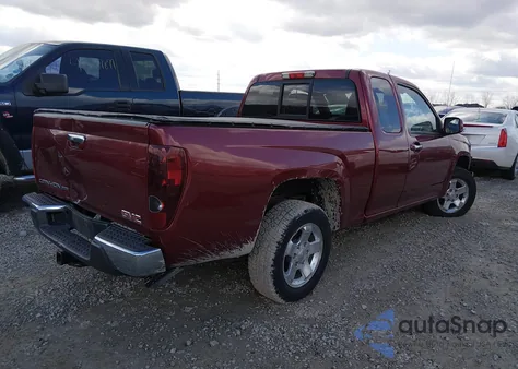 2011 GMC Canyon Sle1 из США, поврежденный, VIN 1GTE5MF95B8122247